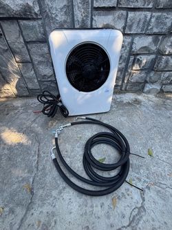 12V Automotive A/C Unit with Hoses