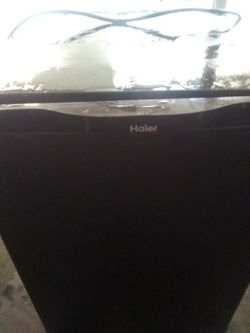 Haier min refrigerator