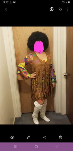 60s/70s Halloween Costume