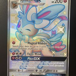 Pokemon Card Game Sylveon GX