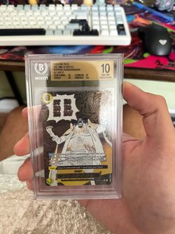 2026 ONE PIECE OP16-116 ZEHAHAHAHAHA! ALTERNATE ART BGS 10 PRISTINE