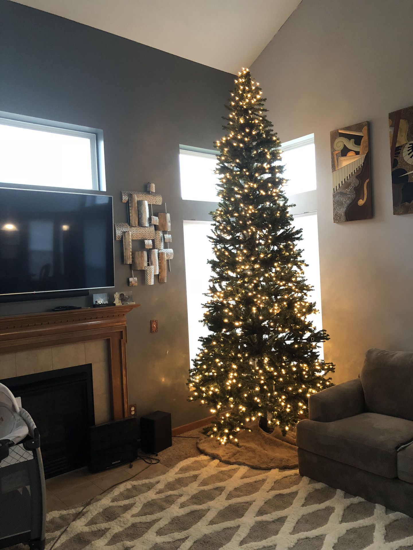 12 foot Christmas tree
