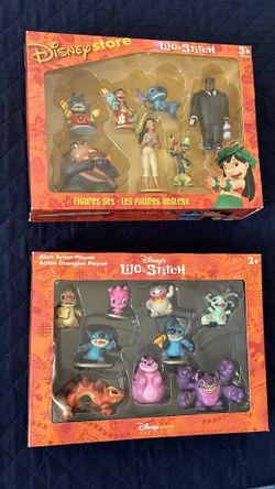 Disney Lilo & Stitch Figure Sets and lithographs.