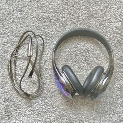 Monster Diamond Tears Edge On-Ear Headphones (Black)