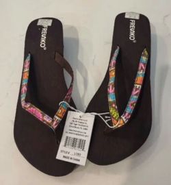 FRESKO SHOES NEW- $10 ( IN STOCK SIZE 7 AND 8)