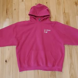 Gildan Hot Pink Kottkes Hoodie (2XL)