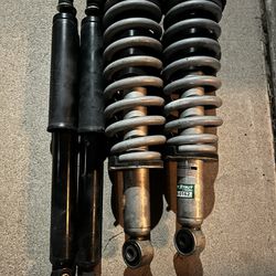 Toyota Tundra Shocks Front And Rear 