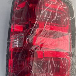 Silverado Tail Light