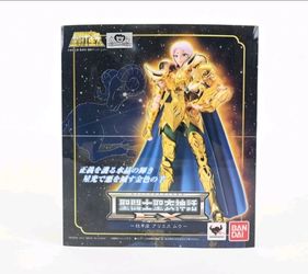Saint Seiya saint cloth myth EX Aries Mu action figure Bandai (local pick up only)