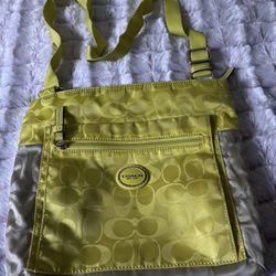 Coach Purse (Cute & Casual) 