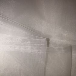 10 Yards Ivory Colored Organza Material 