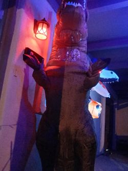 Adult Inflatable T-Rex Costume