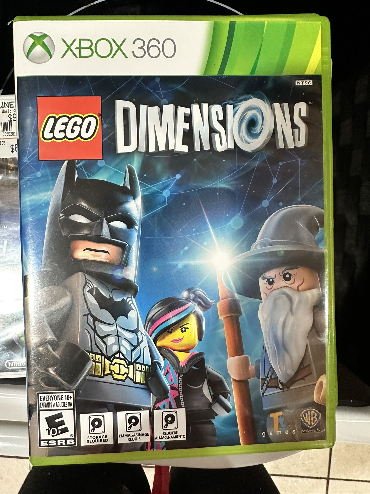 capa jogo Batman lego 3 xbox 360