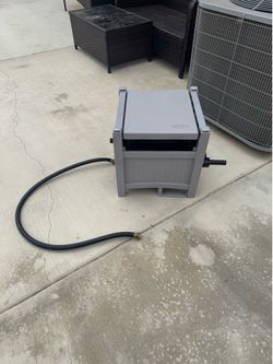 Suncast 100 foot hose reel