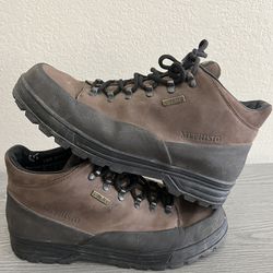 Mephisto Slacker Goretex Hiking Outdoor Brown Black Boots Men’s Size 11