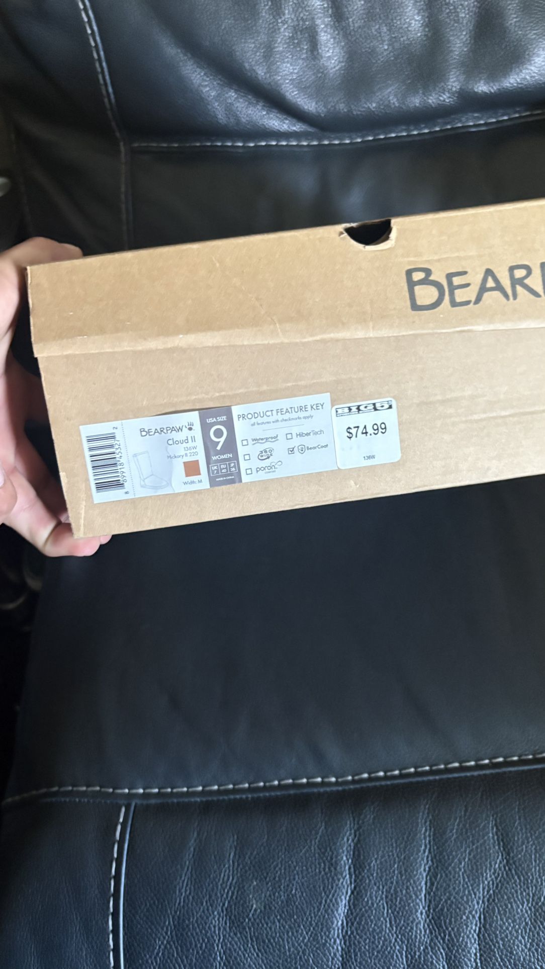 High Bear Top Boots