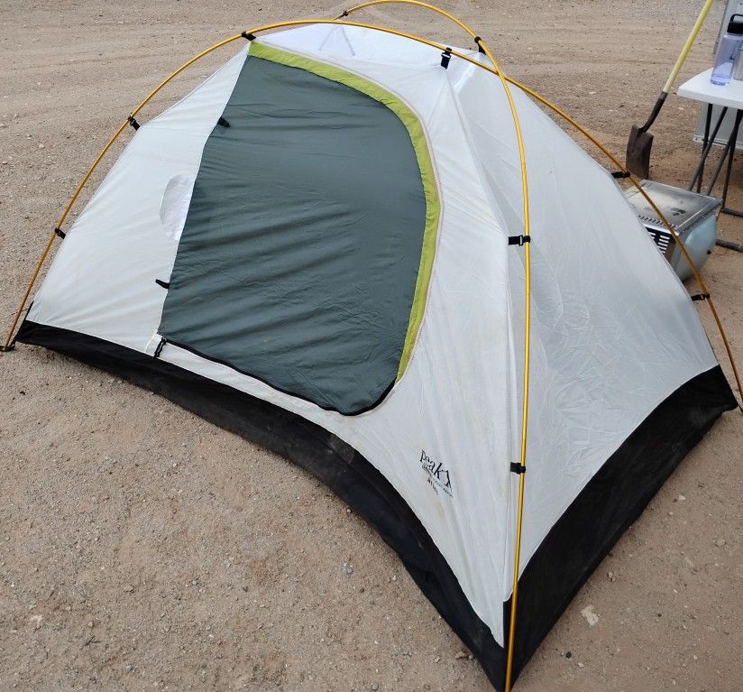 Coleman Peak 1 Aries 2-person Backpacking Tent -