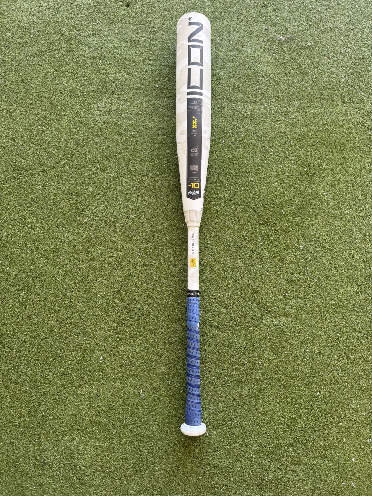 Rawlings Icon 31/21 USSSA -10 Baseball Bat