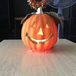 Light Up Pumpkin $7