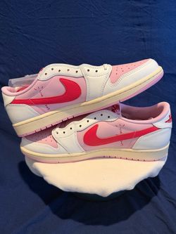 Jordan 1 Low Travis Scott Tropical Pink