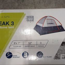 Camping Tent For 3