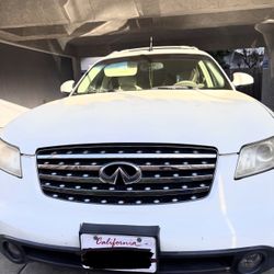 2004 Infiniti Fx35