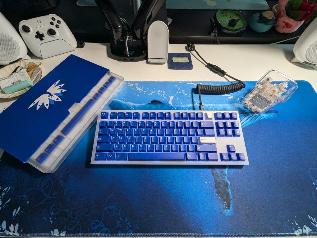 NK87 Frost (hotswap wired)