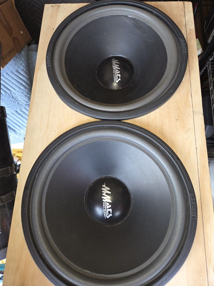 MMATS PRO AUDIO 15S NO BOX