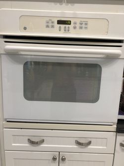 GE 30” Electric Single Wall Oven    $65.00