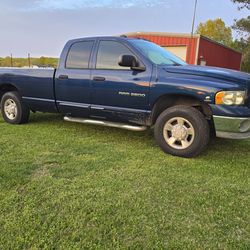 2003 Ram 2500 Cummins 6spd QCLB