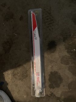 Milwaukee sawzall blades 12’inch