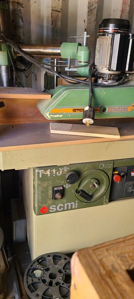 SCMI SHAPER T-110