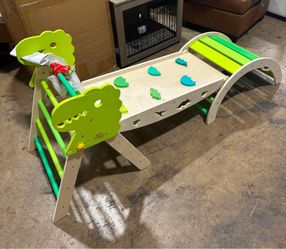 Triangle Set with Cushion 9 in 1 Climbing Toys