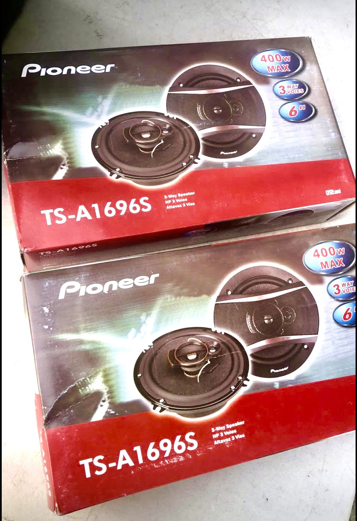 Pioneer 6.5 Speakers $40 Each Pair New Nuevas