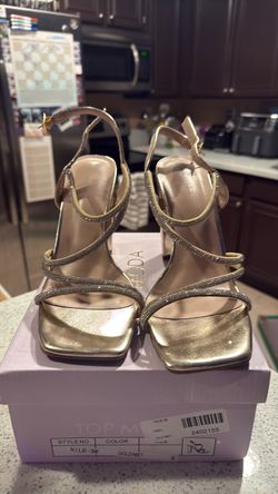 Gold sparkle heals
