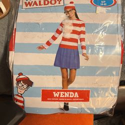 Where’s Waldo Costume