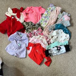 3-6 Months Baby Girl Clothes 