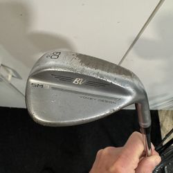 Titleist Vokey SM9 60 Degree Golf Wedge 