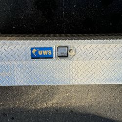 UWS 48-inch Heavy-Wall Aluminum Truck Side Tool Box