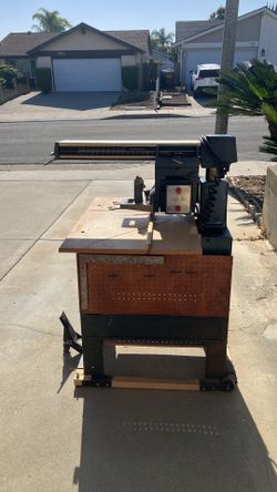 Craftsman radio arm saw 10 inch