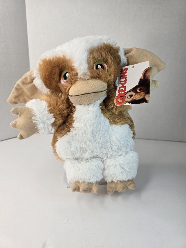 Toy Factory Gremlins Plush Gizmo Mogwai 10" Stuffed Animal Toy Warner Bros 2022
