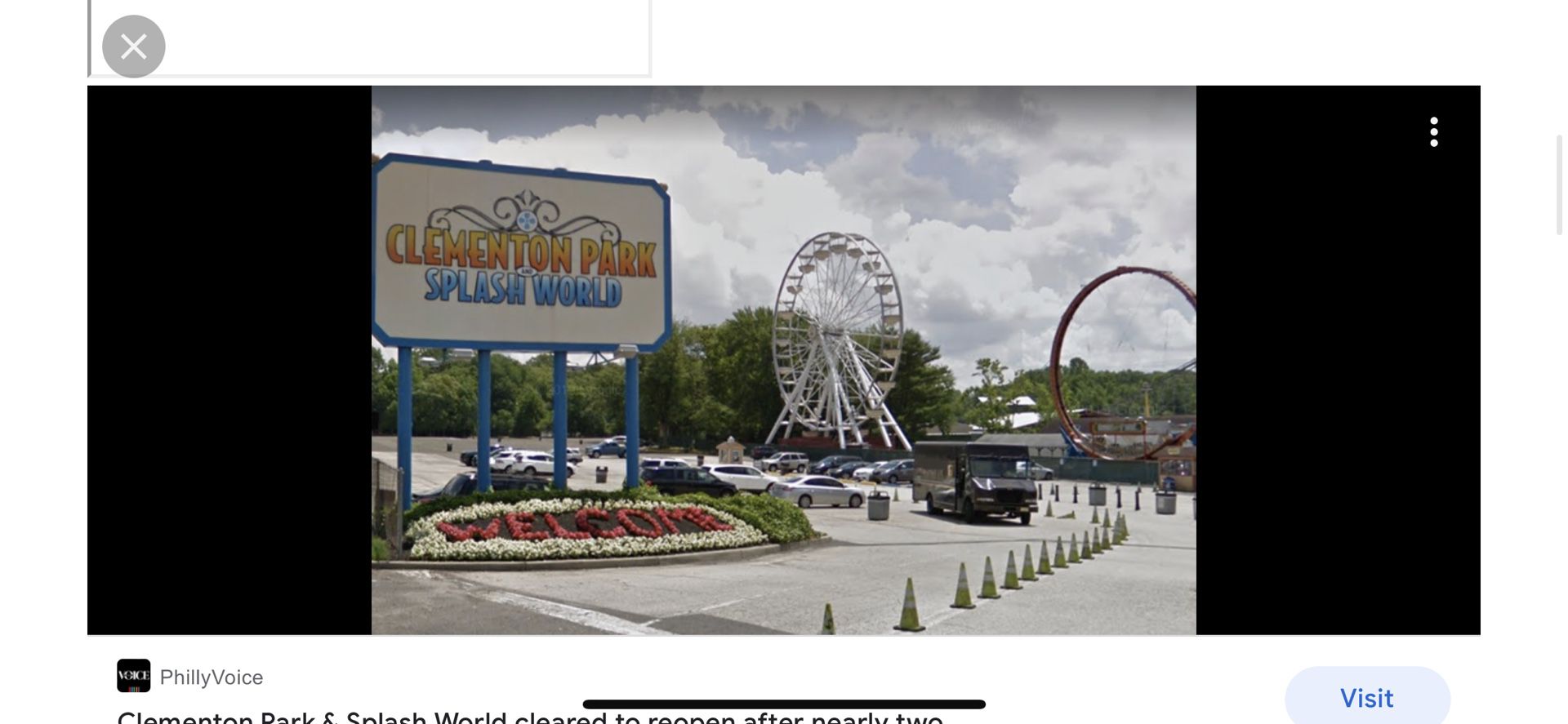 Clementon Park Day Pass 