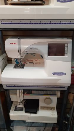 Janome Memory Craft 9700