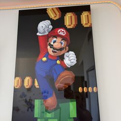 Mario Wall Frame 