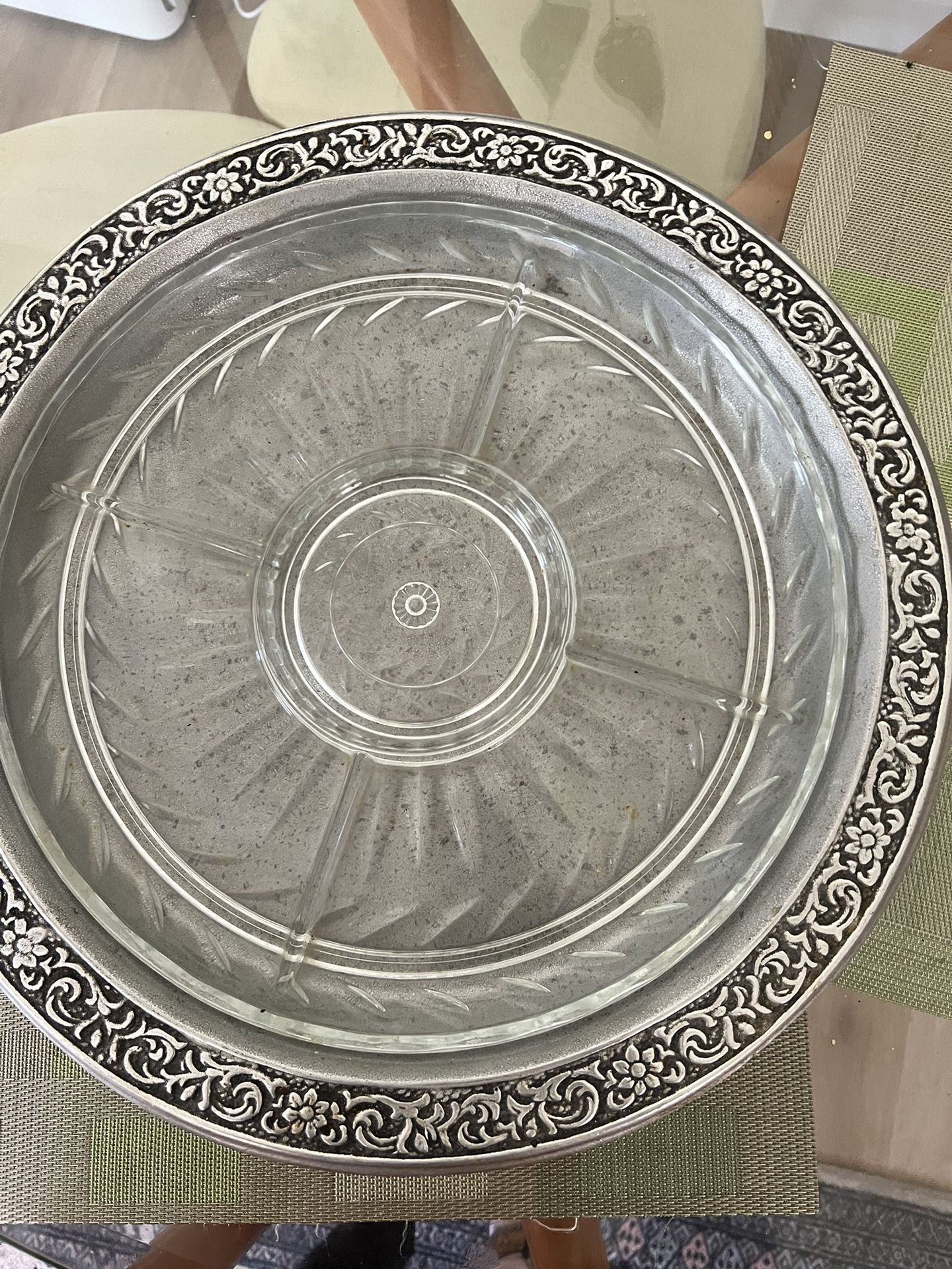 Beautiful, Elegant Large Tray.