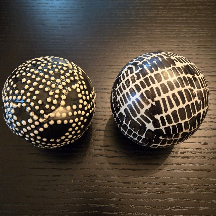 Pier One Decorative Spheres