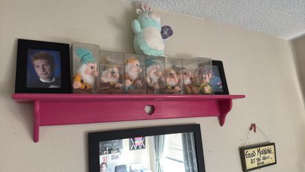 Seven Dwarfs Plush