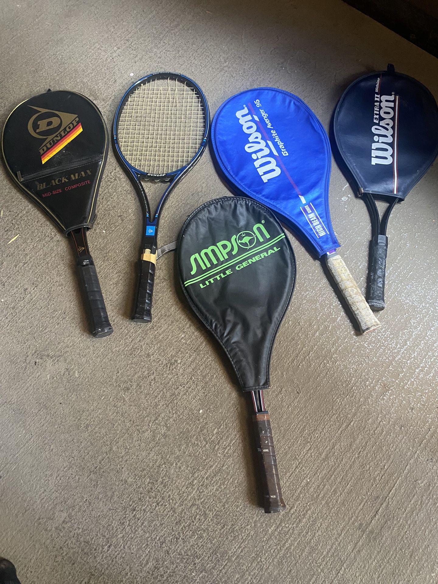 Tennis Rackets 