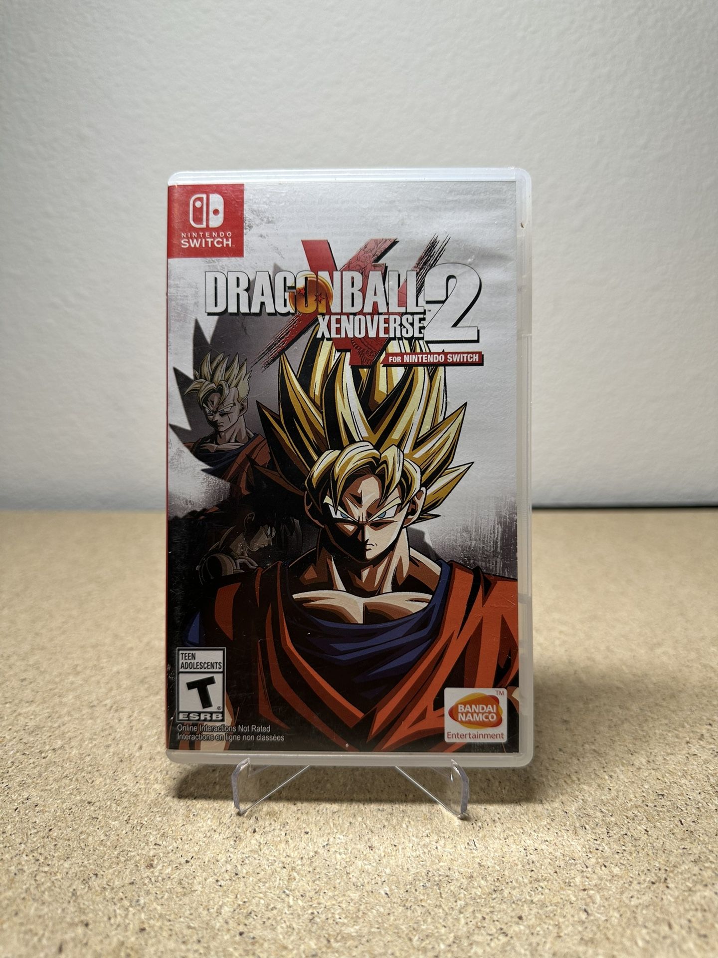 nintendo switch dragon ball xenoverse 2