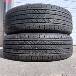 225/65R17 Continental ProContact All Season Tires 